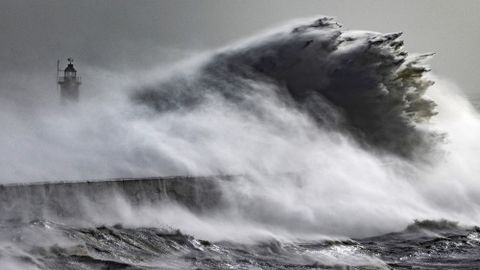 Record-breaking winds blast Europe in the worst storm in decades | Live ...