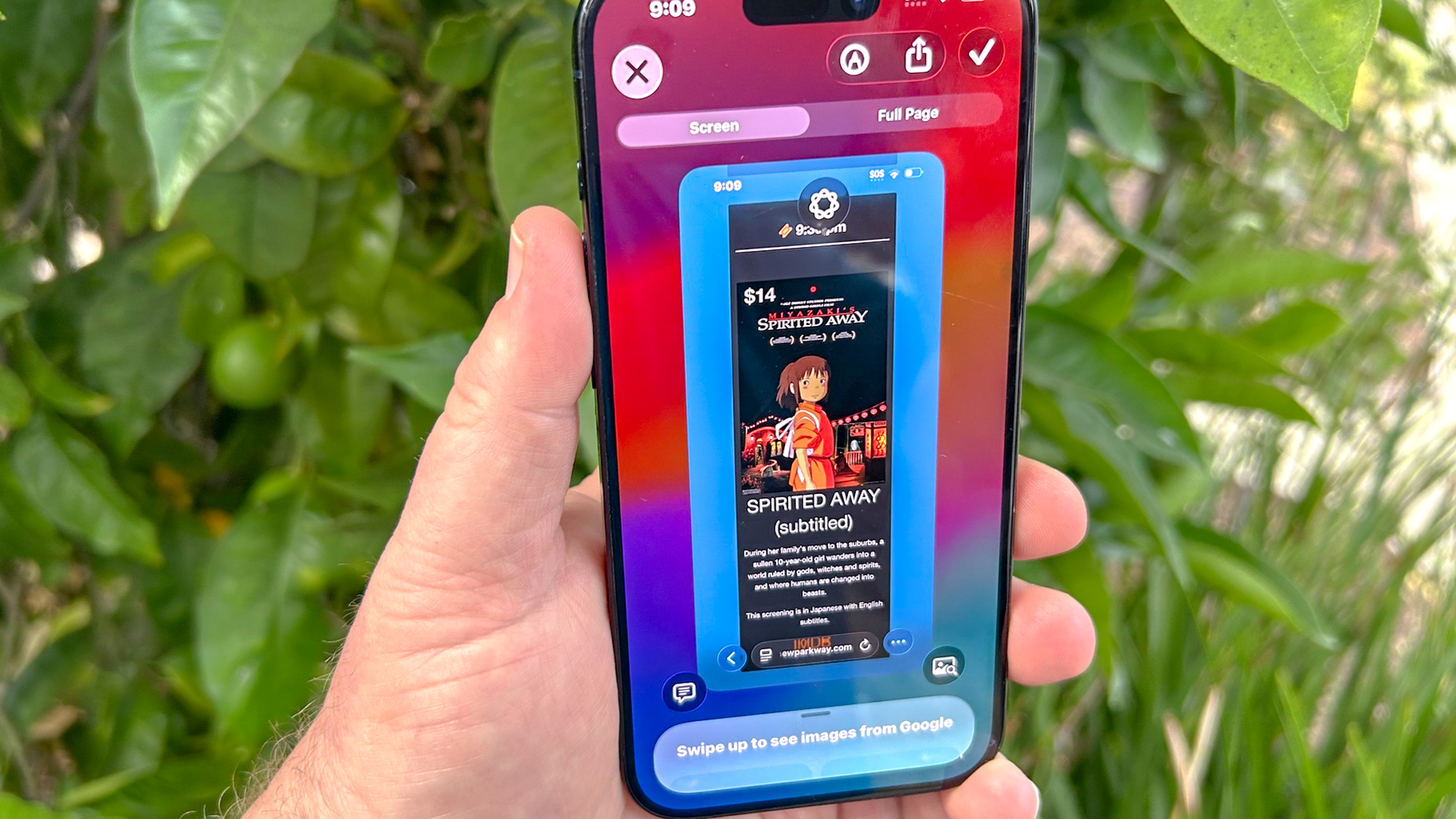 Visual Intelligence in ios 26