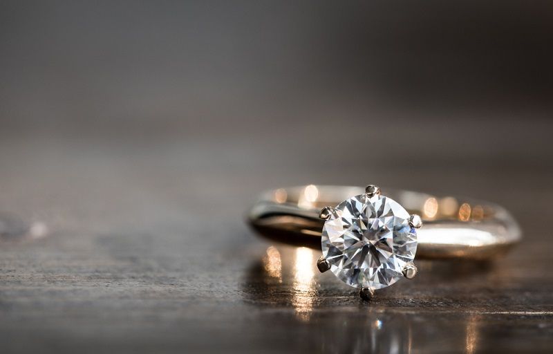 Woman Swallows Engagement Ring in Her Sleep
