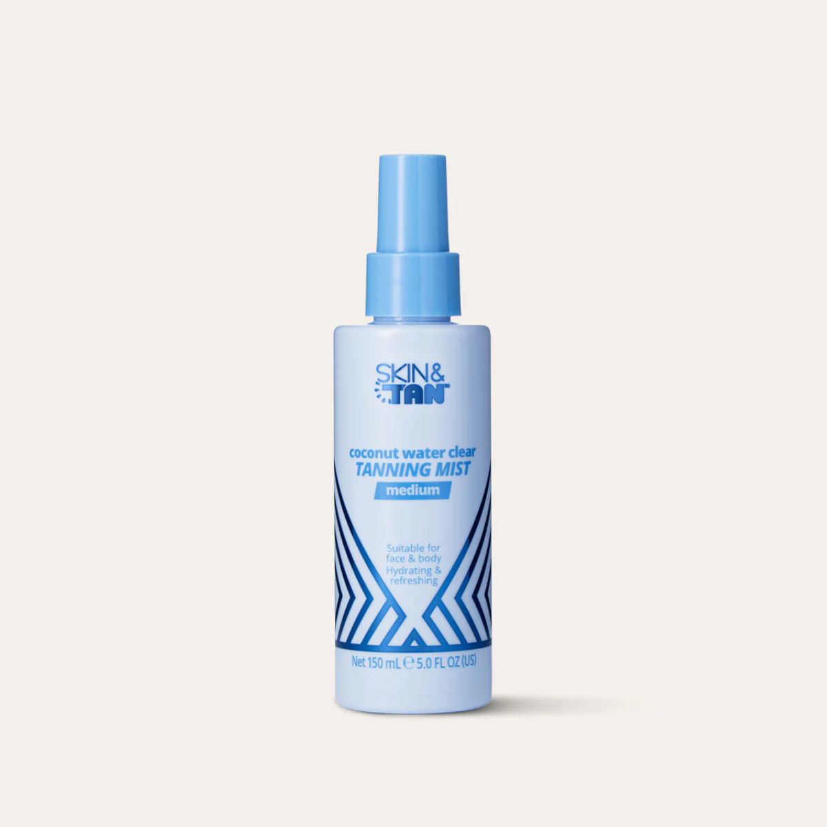 SKIN &amp;amp; TAN Coconut Water Clear Self-Tanning Mist