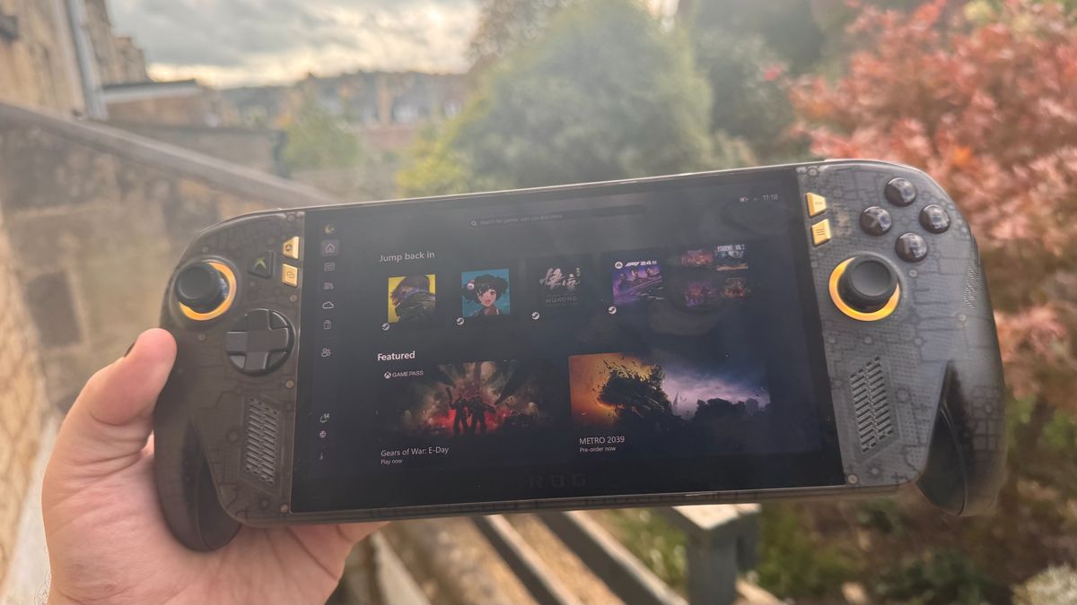 Asus ROG Xbox Ally X20 gaming handheld