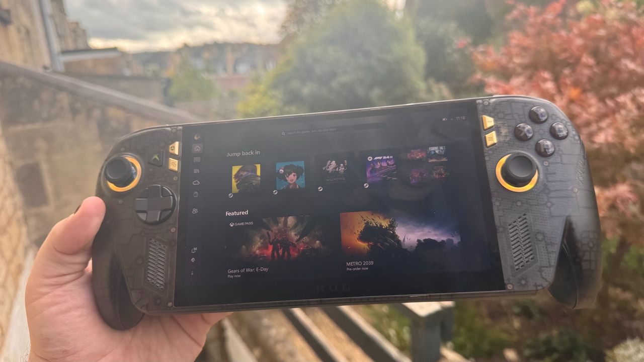 Asus ROG Xbox Ally X20 gaming handheld