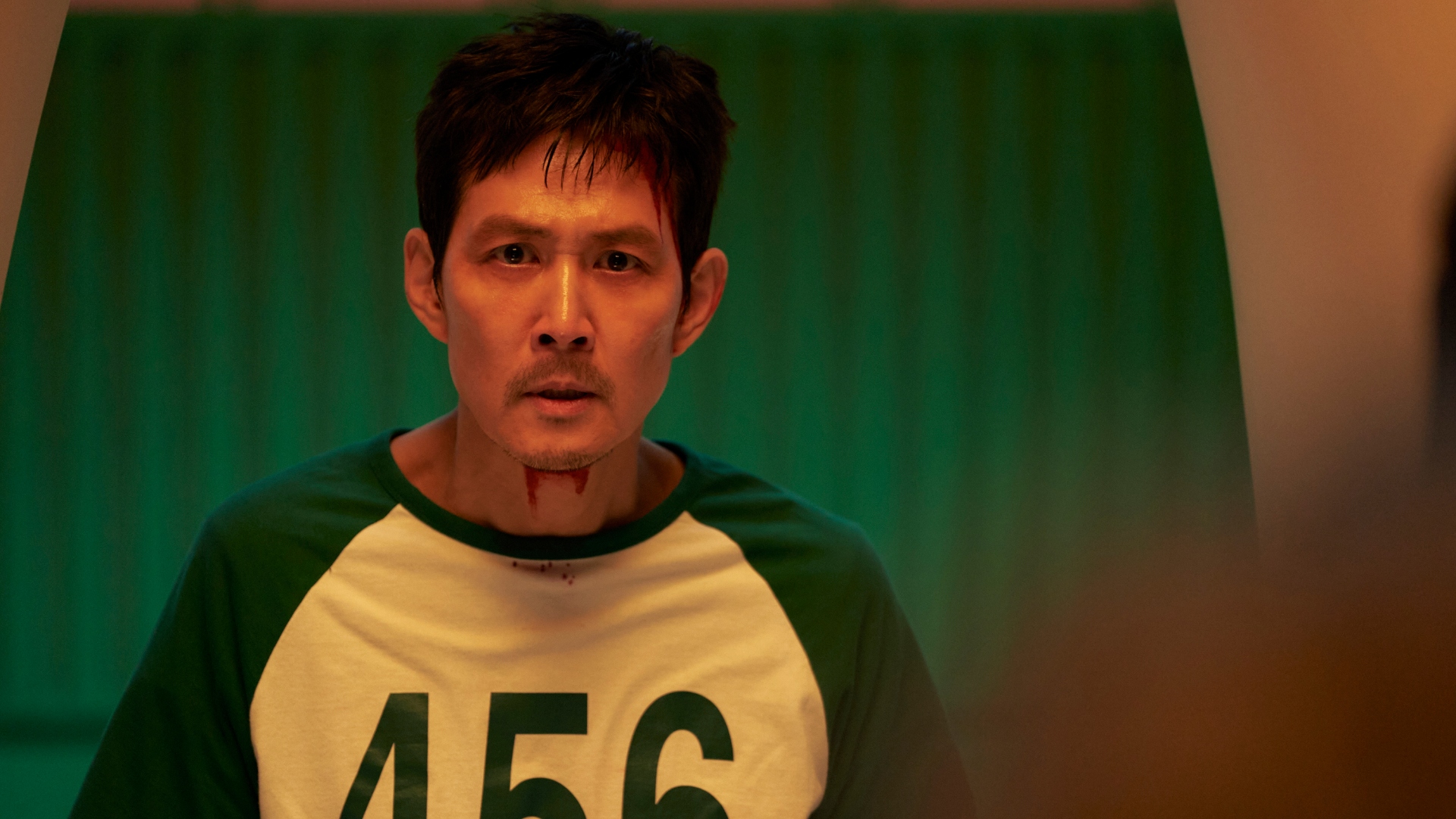 Gi-hun stares in Squid Game season 3