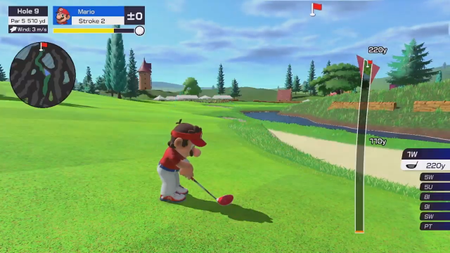 Mario Golf Rush