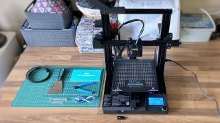SUNLU T3 FDM 3D printer set up