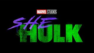 Das offizielle Logo für Marvel's She-Hulk Disney Plus TV Serie