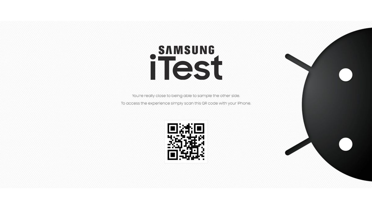 Samsung iTest