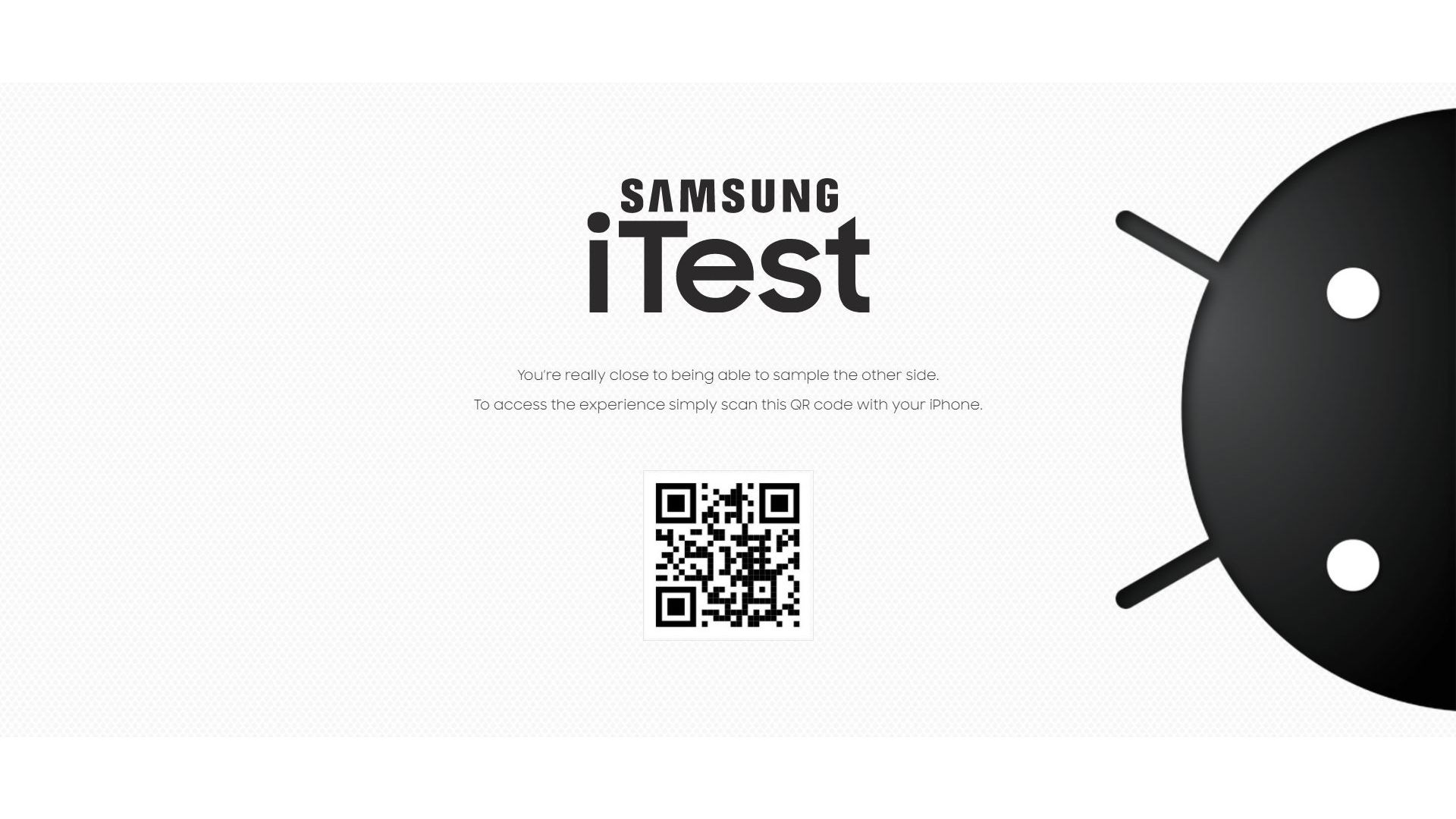 samsung itest for android