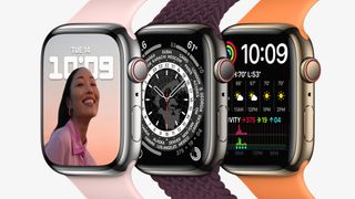 Apple Watch Series 7 Stainless Steel