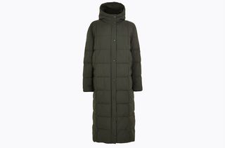 marks spencer padded duvet coat