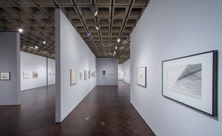monographic exhibition on the Indian modernist Nasreen Mohamedi