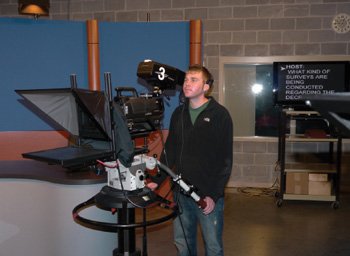 University of North Texas Students Produce New Sitcom with User-Friendly Gear.