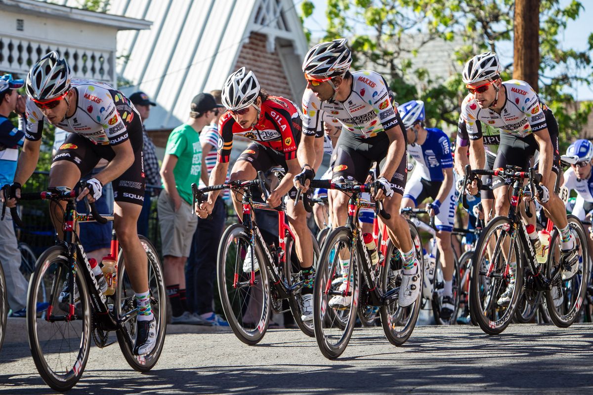 Jelly Belly moves back to the front of the race