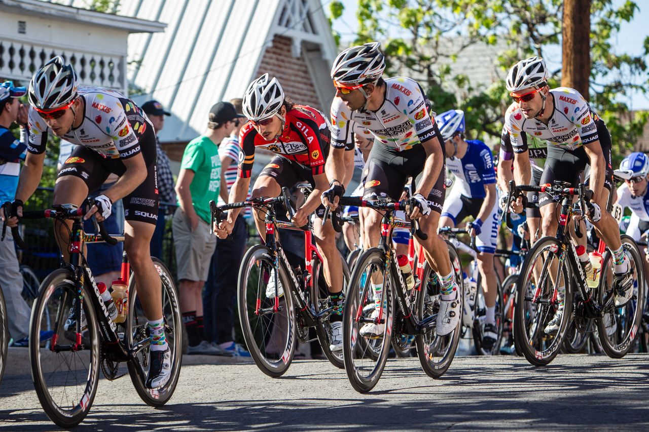 Jelly Belly moves back to the front of the race