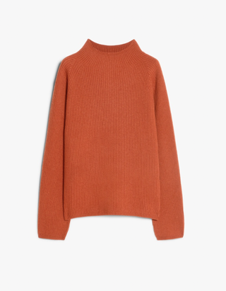 Max Mara orange jumper