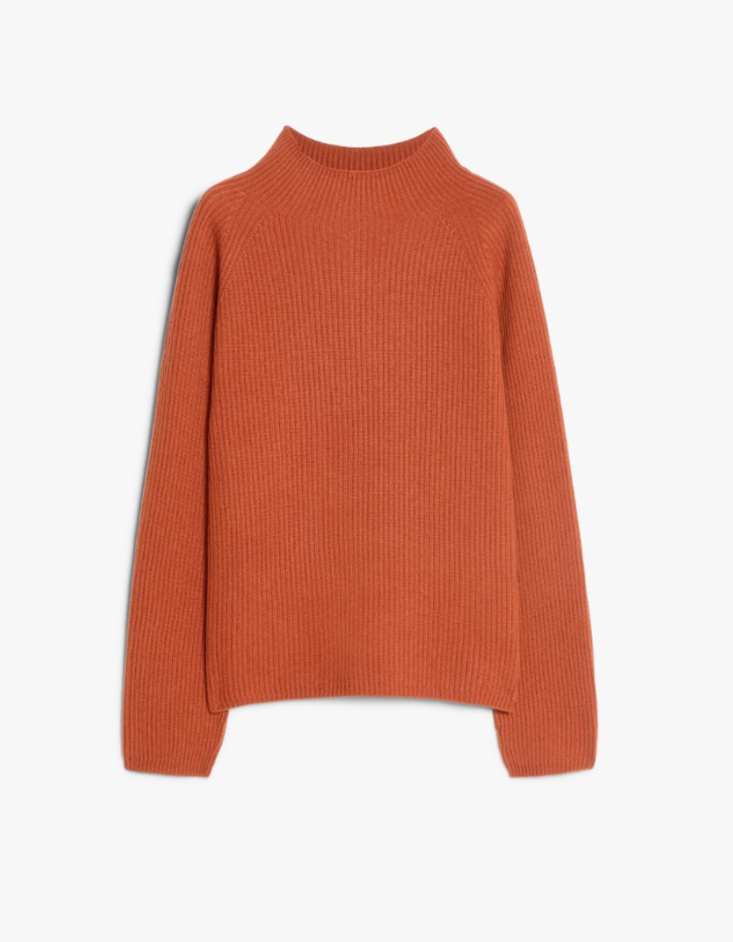 Jersey naranja Max Mara