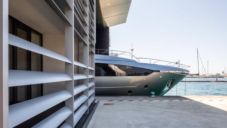 Riva Yacht HQ and Shipyard, La Spezia, by MMAA