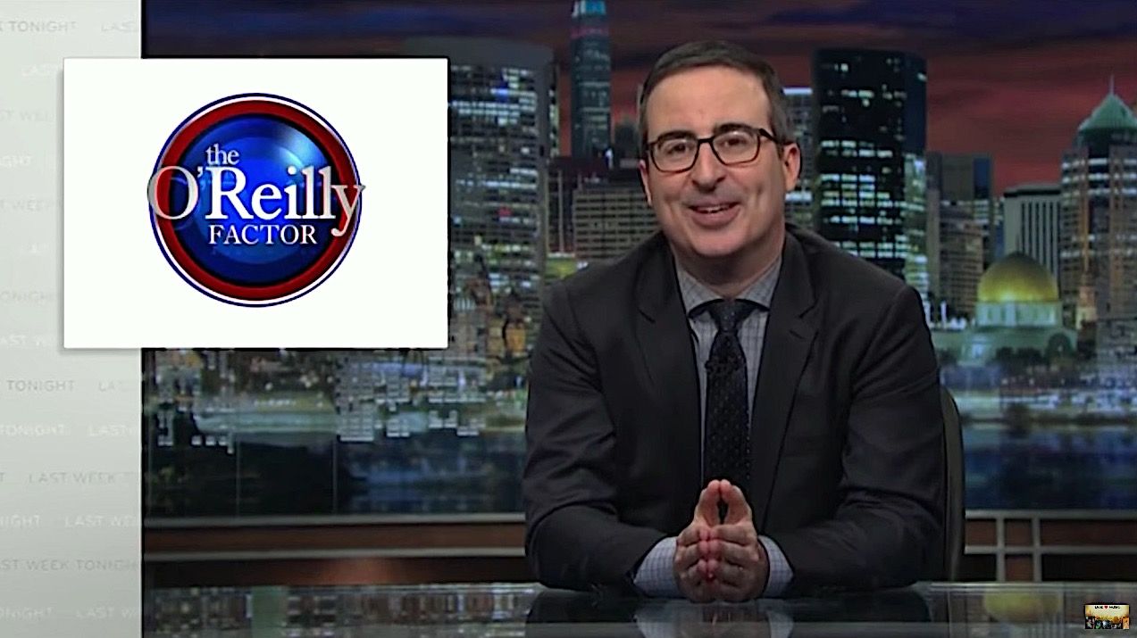 John Oliver tries to buy ad time on The O&amp;#039;Reilly Factor