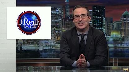 John Oliver tries to buy ad time on The O'Reilly Factor