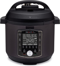 Instant Pot Pro 10-in-1 Pressure Cooker: was $169.99 now $99.95 at Amazon
Instant Pots are always Black Friday best-sellers and Amazon's early Black Friday sale has the Instant Pot Pro on sale for $99.95 - Just $20 more than the record-low. The six-quart pressure cooker features ten appliances in one, including; slow cook, sous vide, sauté pan, rice, sterilizer, yogurt maker, food warmer, cake baker, and steamer