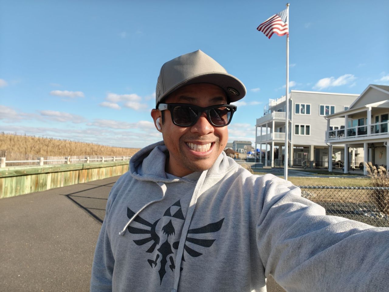 OnePlus 13 selfie sample.