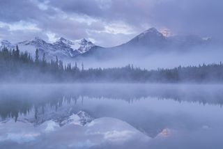 'Misty Blue Morning' by Adam Burton