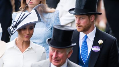 Prince Harry, Meghan Markle &amp; Prince Charles