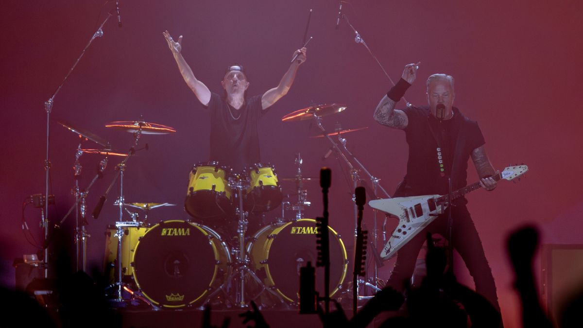 James Hetfield and Lars Ulrich