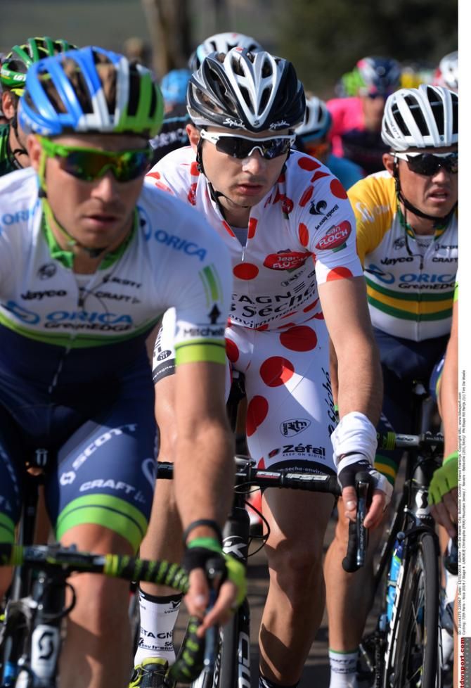 A polka dot GreenEdge sandwich
