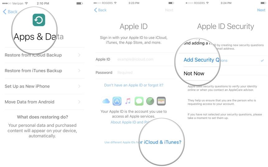How to set up Touch ID and your new iPhone or iPad iMore
