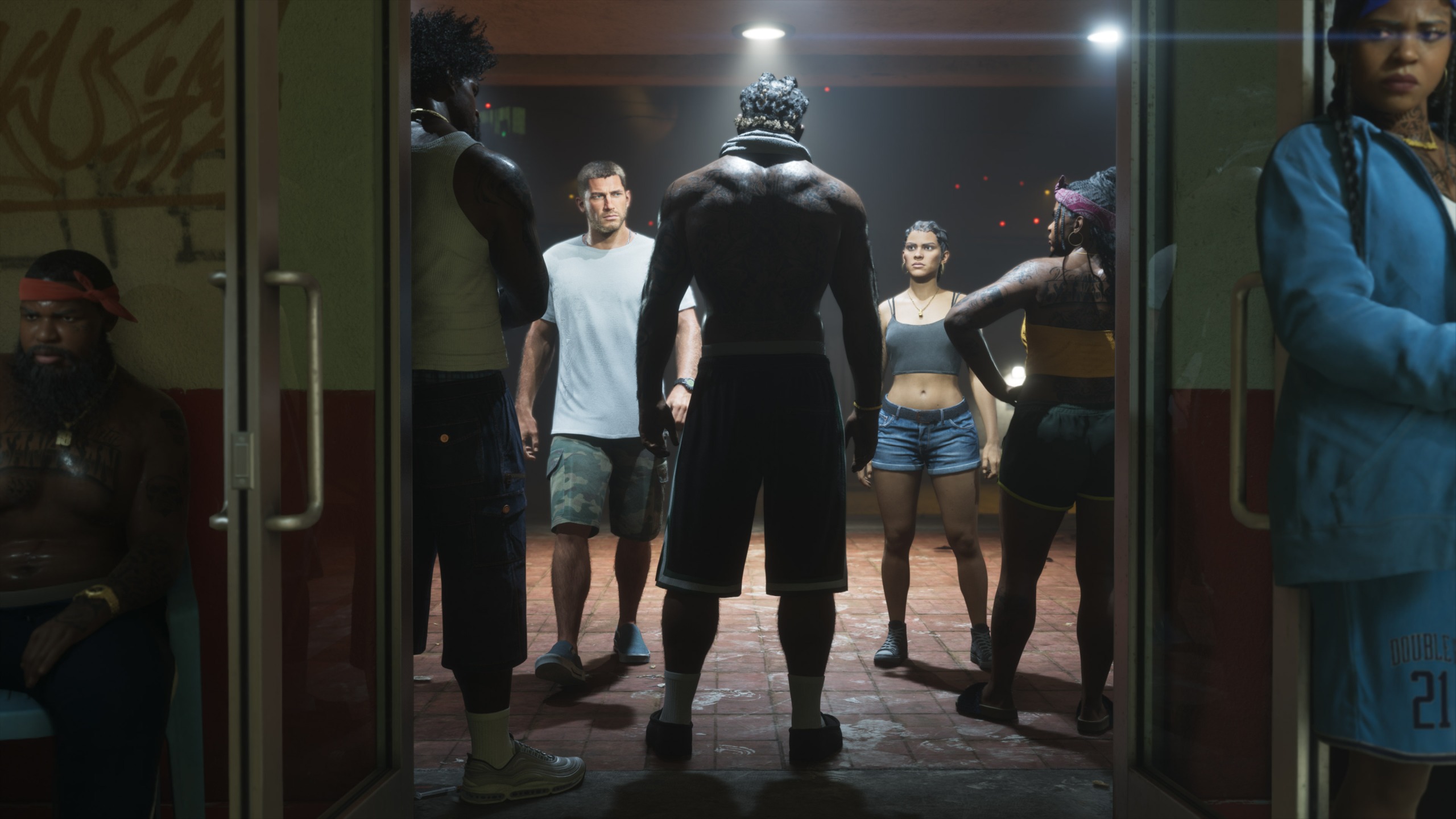 Imagery of Grand Theft Auto 6.