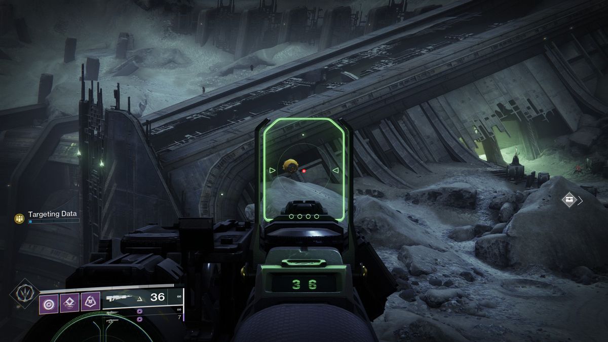Destiny 2 Security Drone locations - Hellmouth entrance