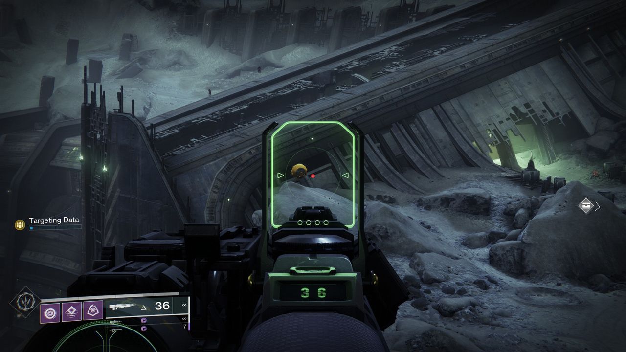 Destiny 2 Security Drone locations - Hellmouth entrance