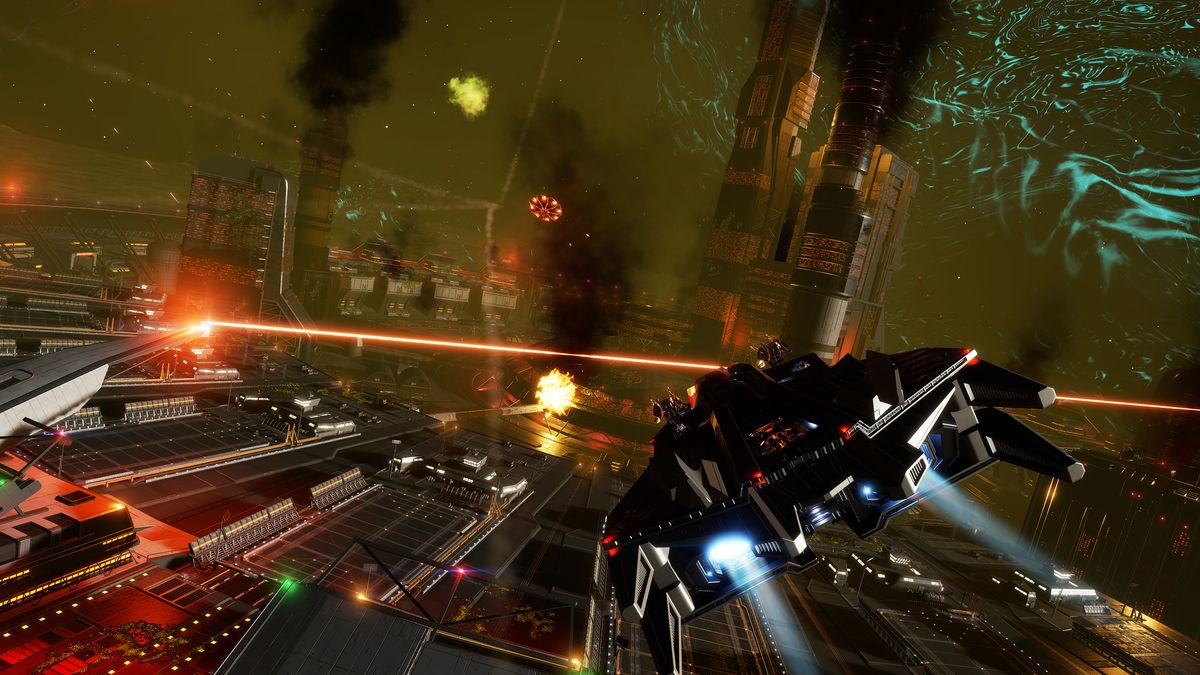 Elite Dangerous' aliens go on the offensive with Update 14, a