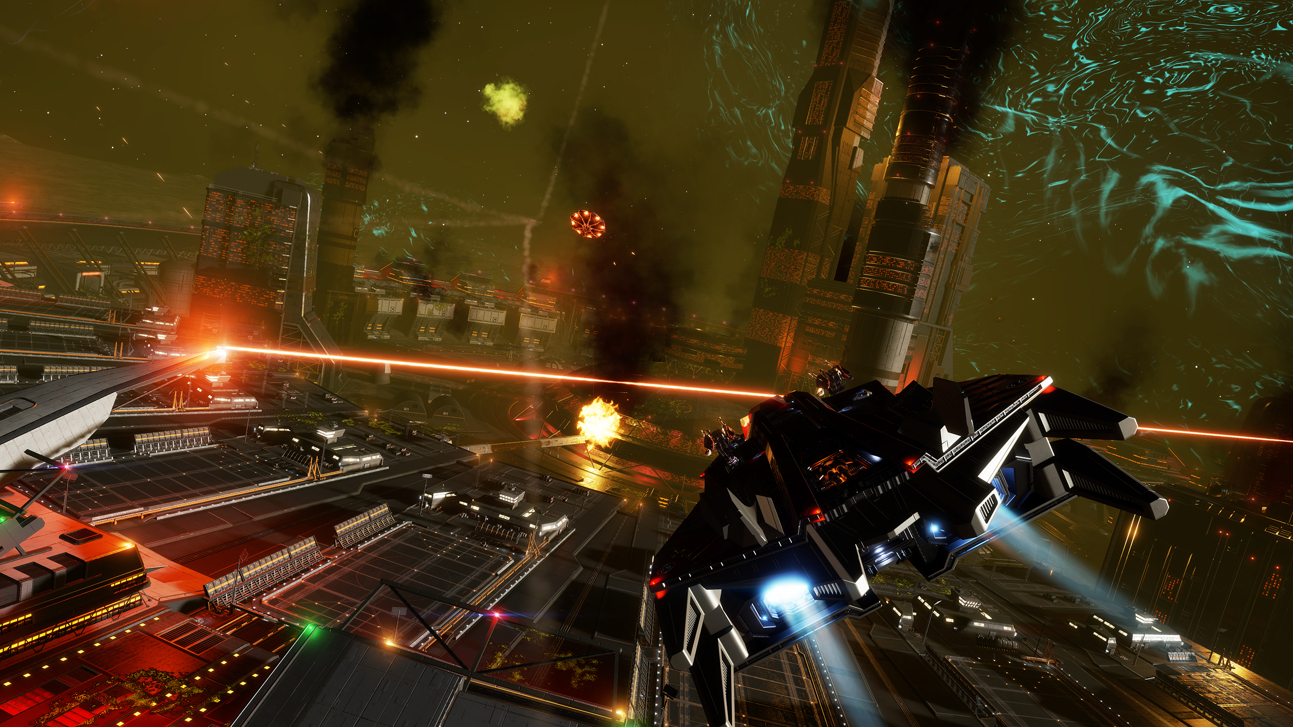 Elite Dangerous Awesome Crowd Funded Space Sim Game Launches On