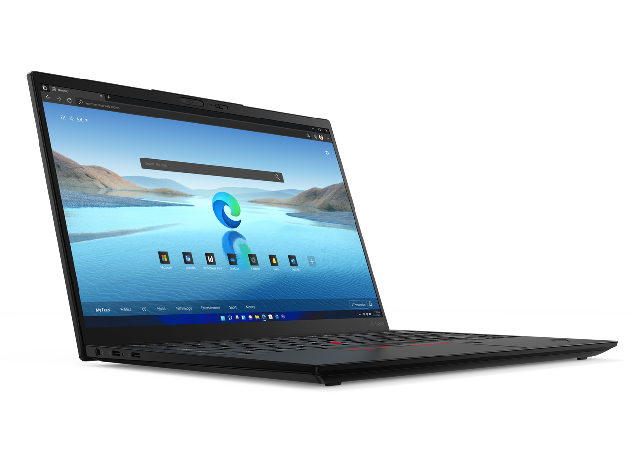 Lenovo Thinkpad X1 Nano G2 Left