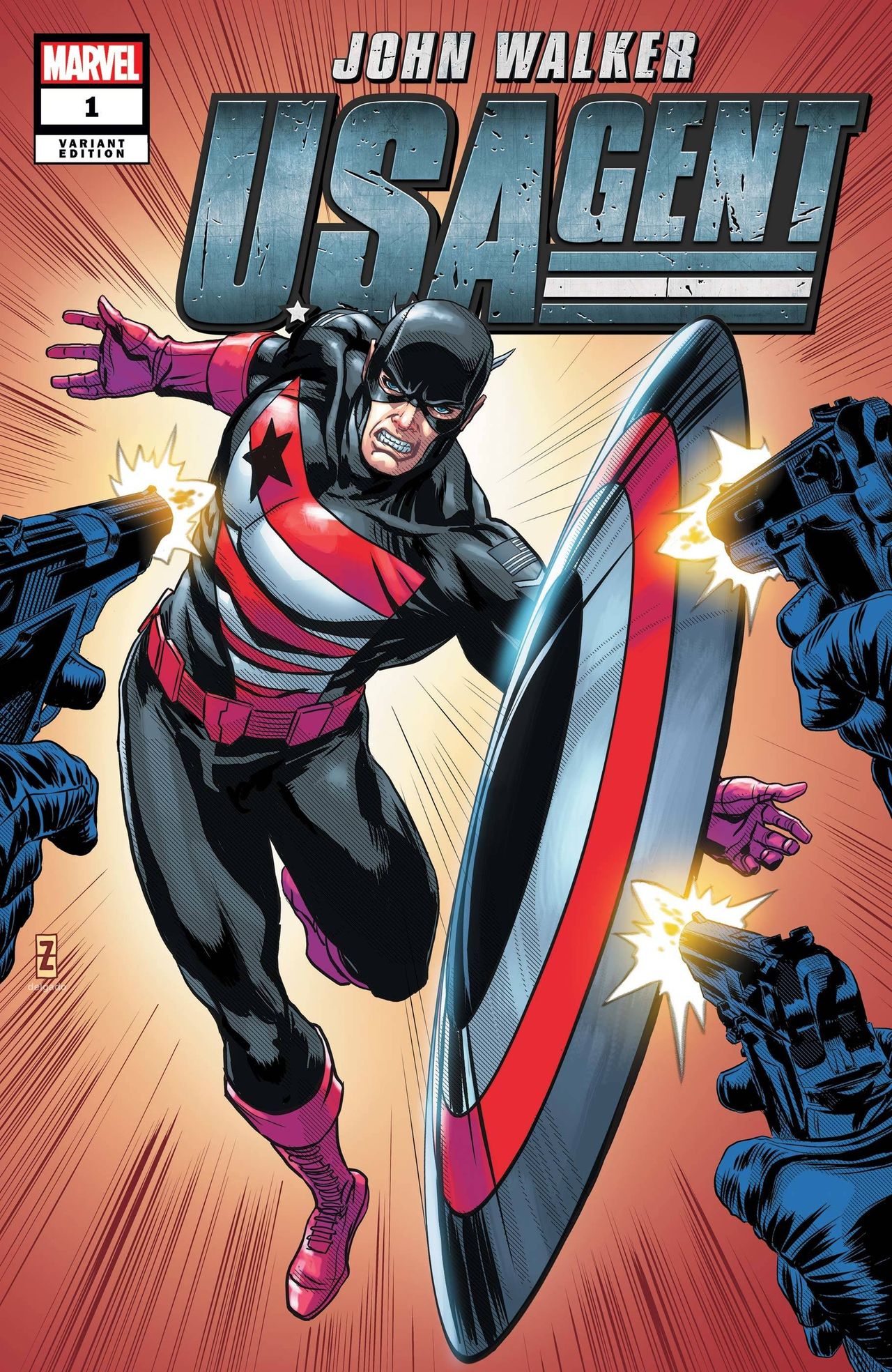U.S. Agent #1 cover