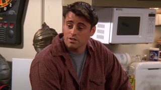 Joey Tribbiani is shown on Friends.