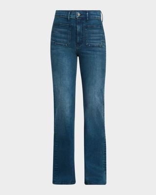 Crosbie High-Rise Wide Loafer Jeans