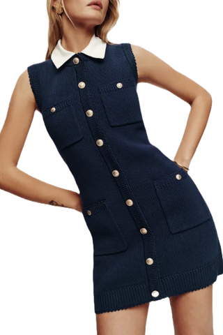 Reformation Catalina Cotton Mini Dress (Was $248) 