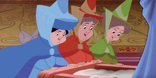 Sleeping Beauty the Three Fairies