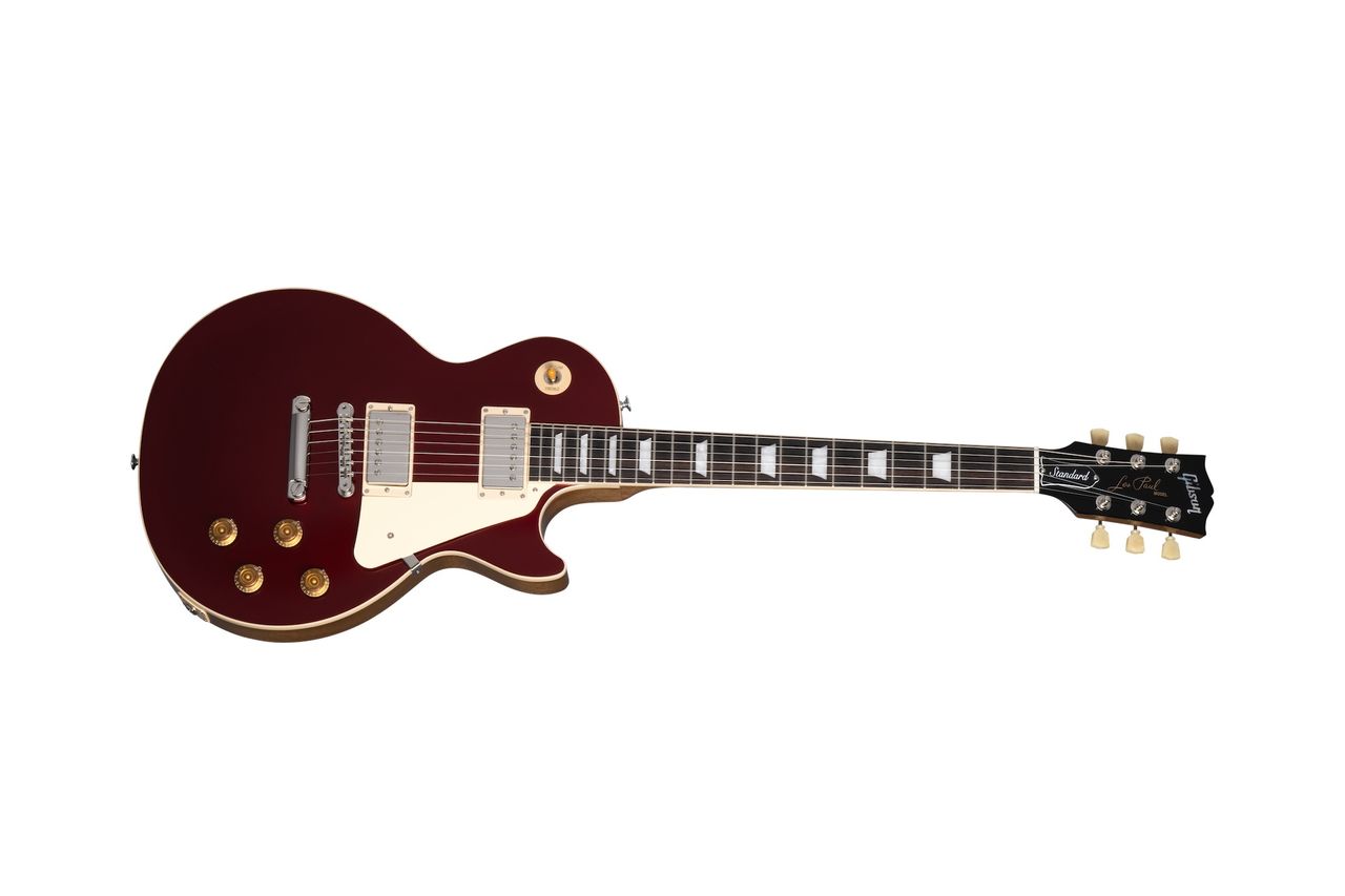 Gibson Les Paul Standard 50s Plain Top Sparkling Burgundy