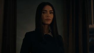 Megan Fox looking creepy in Subservience