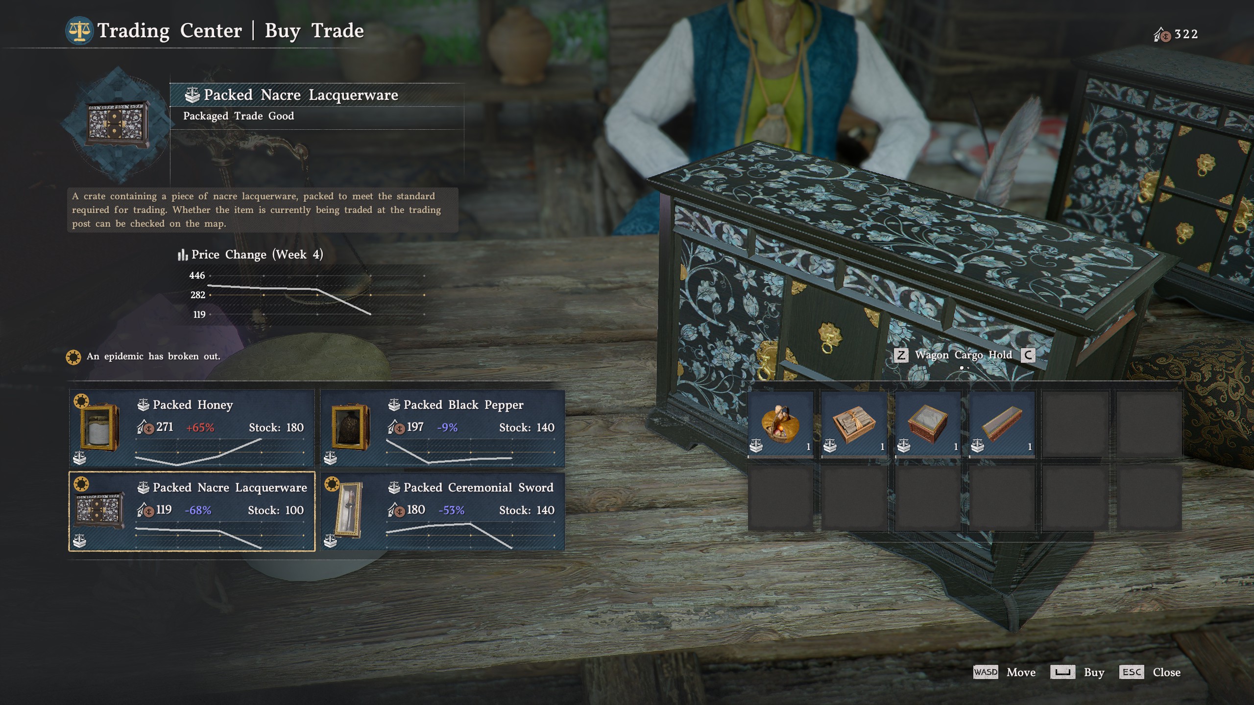 Crimson Desert trade - Goldleaf Guildhouse