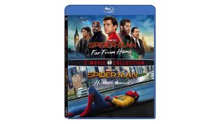 Spider-Man Far From Home and Homecoming Blu-ray