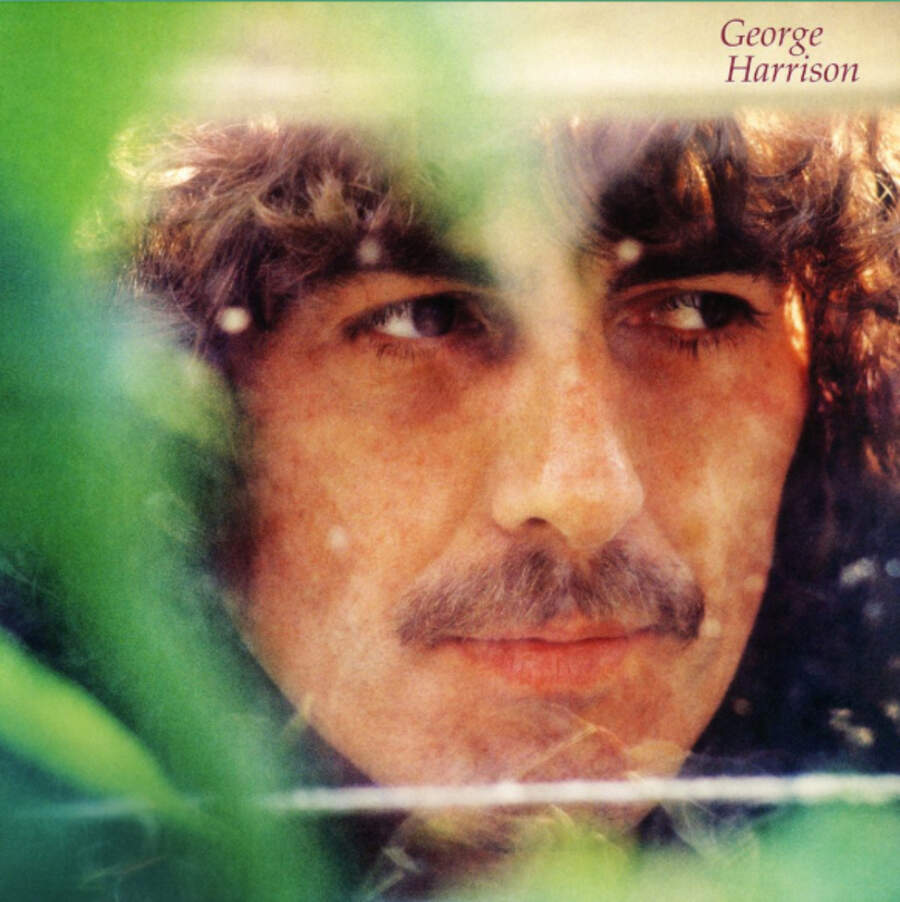 George Harrison - George Harrison cover art