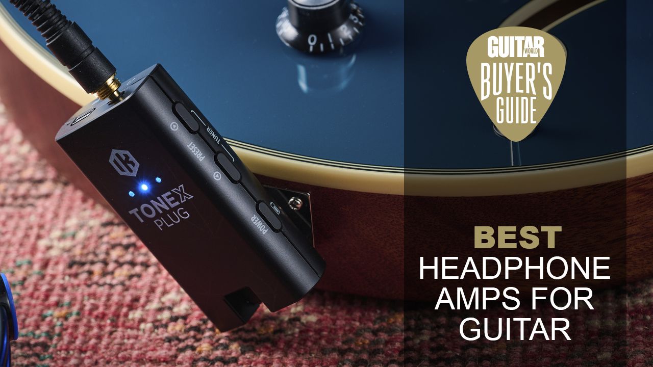 Best headphone amps for guitar 2026: silent practice | Guitar World