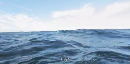 This terrifying game will show you what drowning feels like