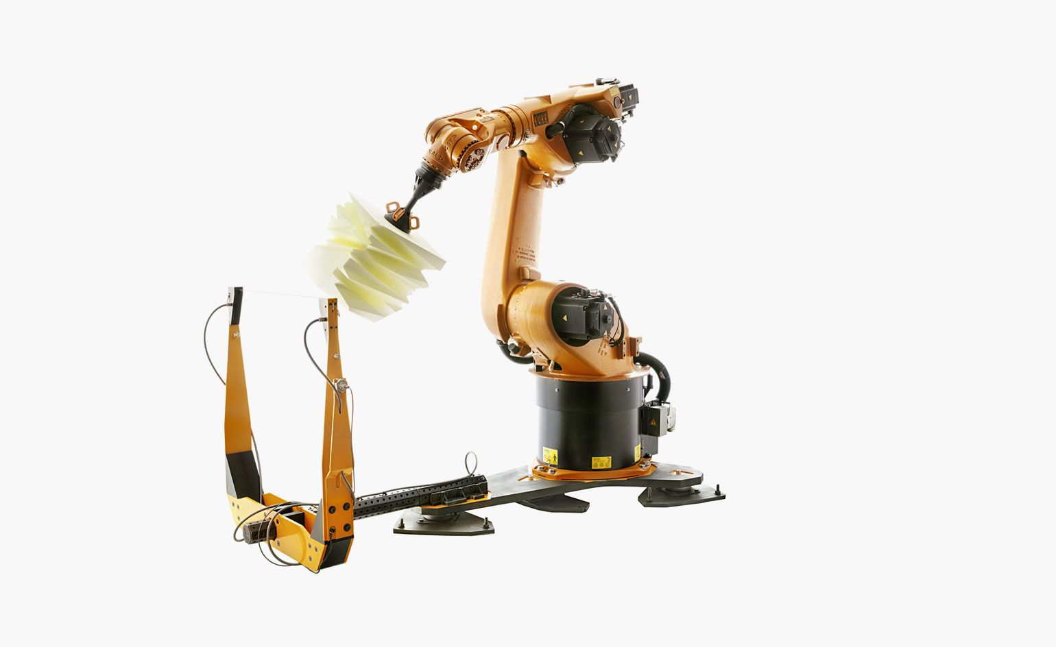 The KUKA Model KR60 robot