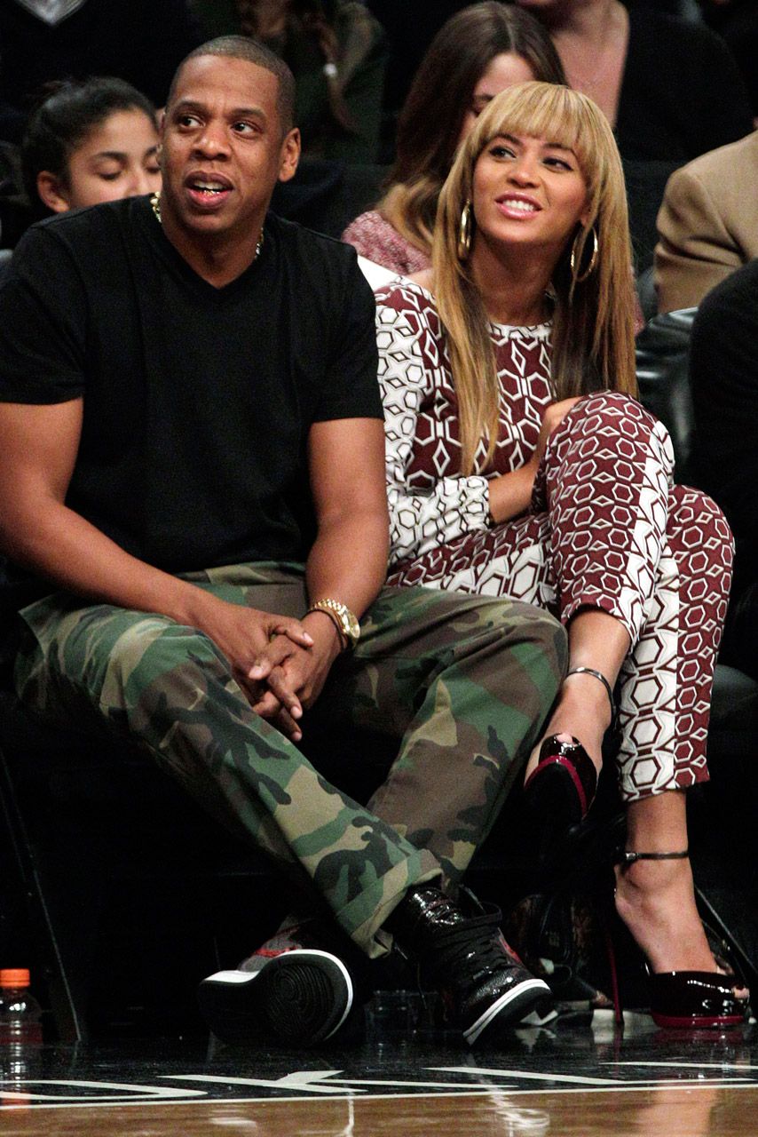 Beyonce Knowles and Jay-Z